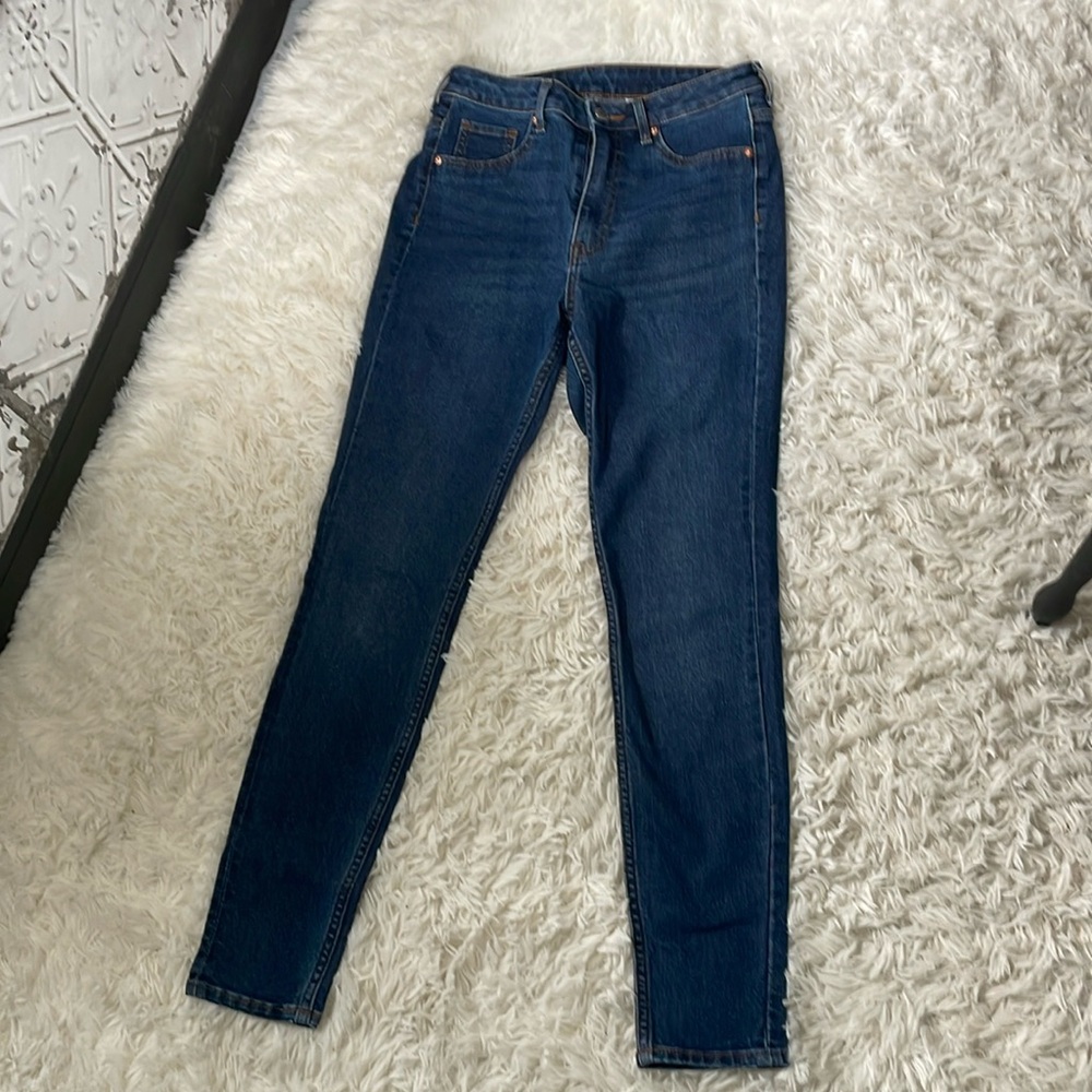H&M Sz 6 Curvy Jegging